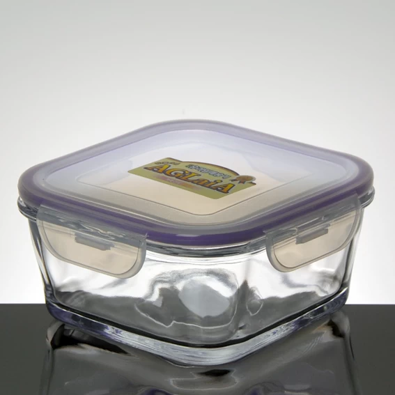 الصين عاء تصميم فريد من نوعه الميكروويف الزجاج وجودة عالية الزجاج واضحة المورد عاء