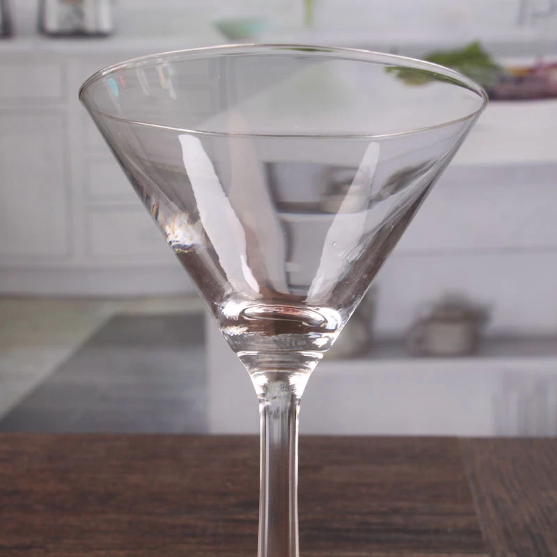 Customized handmade short stem cocktail glasses sets
