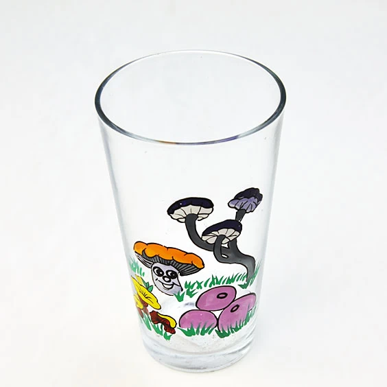 Different Types hand painted drinking glasses wholesale