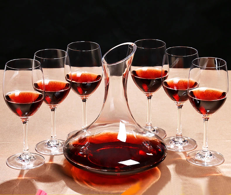 Glas Karaffe, Rotweingläser, Weinglas-Set zum Verkauf