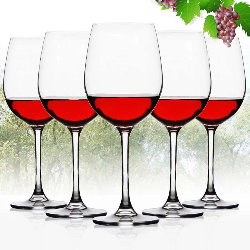 High quality wine glasses supplier