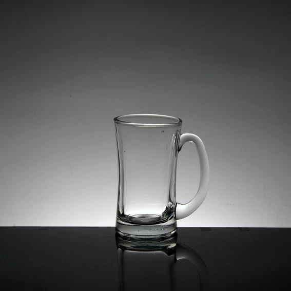 Top quality glass beer mugs,500ml glass mugs manufacturer