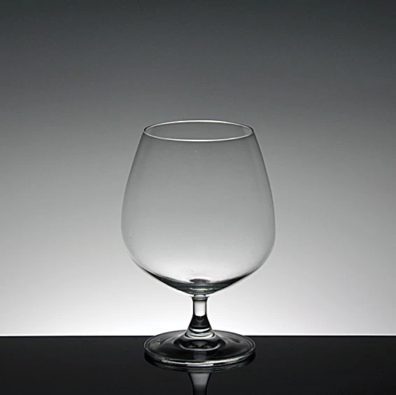 توليب الشكل كريستال براندي زجاج كأس الجملة، حسن رخيصة براندي زجاج المورد