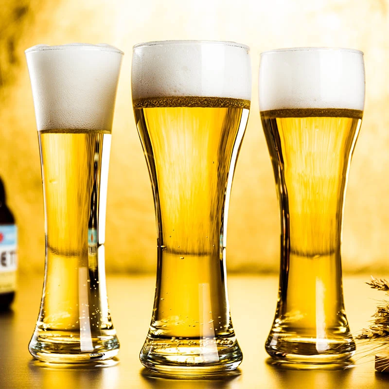 Wheat beer glass manufacturer beer glass cup supplier