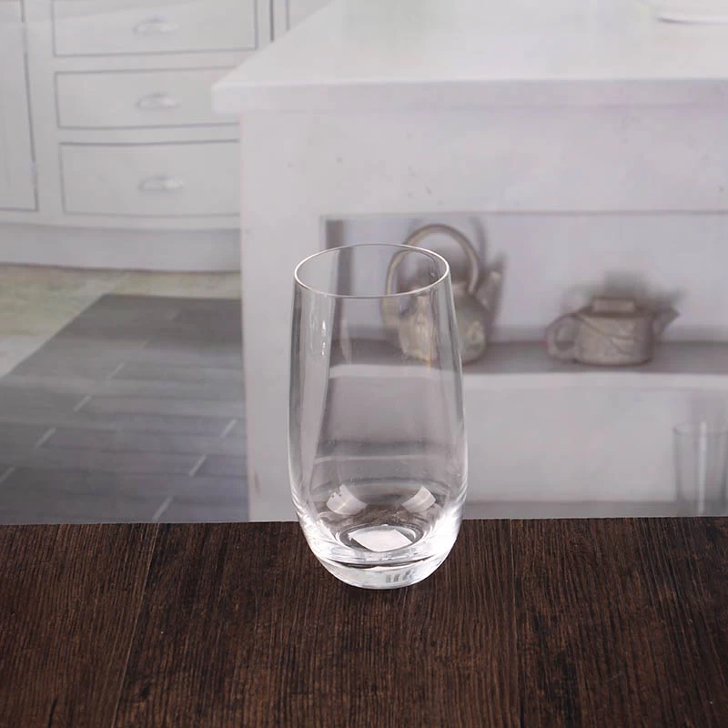 الجملة عالية الجودة زجاج نظارات المياه الرخيصة مجموعة من أكواب الزجاج