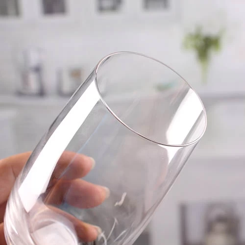 الجملة عالية الجودة زجاج نظارات المياه الرخيصة مجموعة من أكواب الزجاج