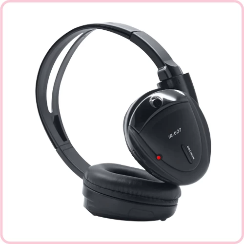 China IR-507 stereo sound IR wireless headset for car DVD player manufacturer in China manufacturer