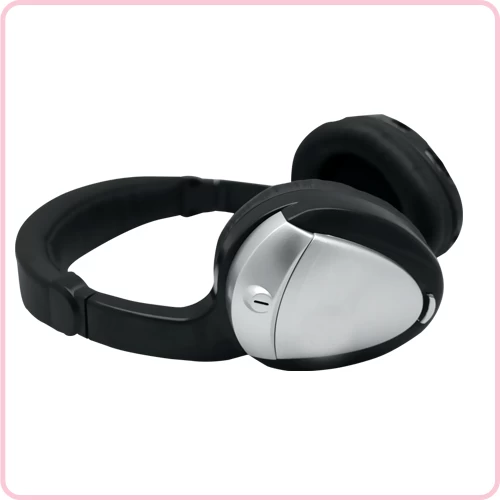 porcelana Discoteca silenciosa de canal RF-8660 3 engranaje auriculares partido silencioso para la venta fabricante