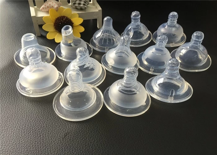 چین Baby LSR Wide Mouth Peristaltic Nipple شرکت تولید کننده