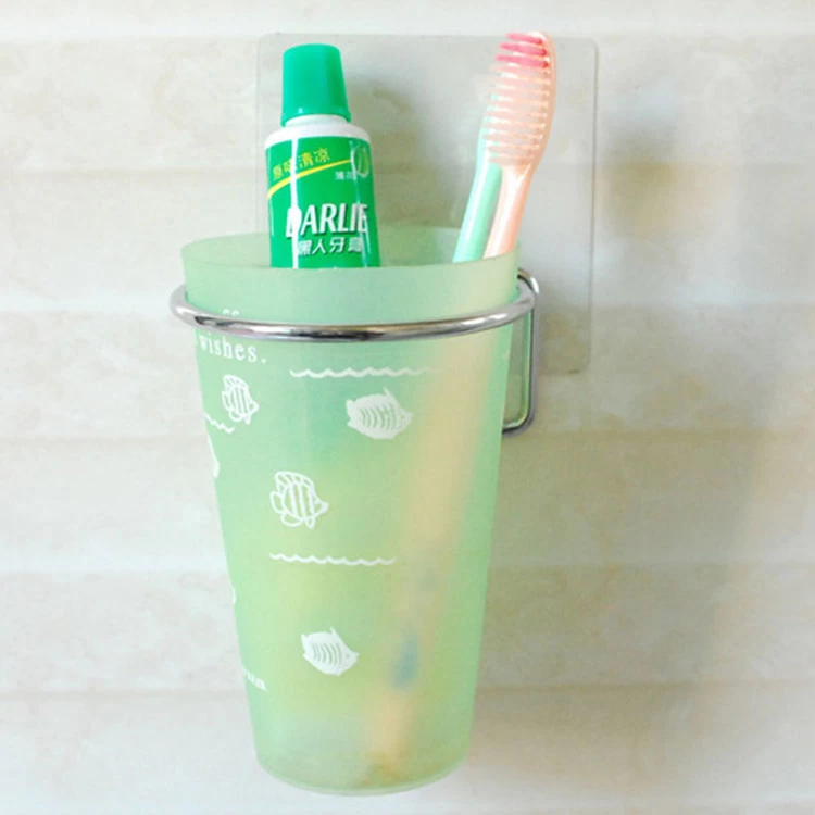 Китай Multi - functional Magic Suction Cup Toothbrush / Toothpaste  Holder производителя