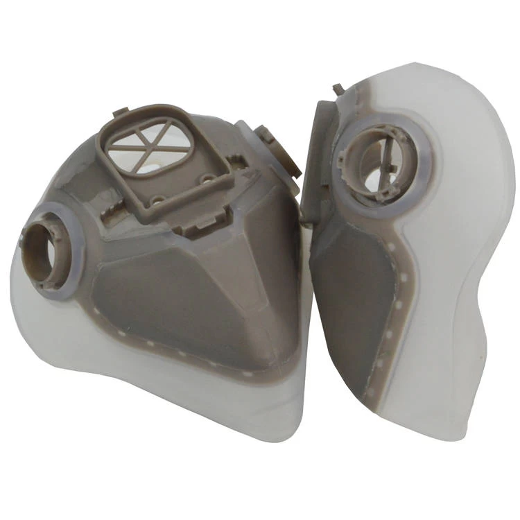 porcelana lsr Injection lsr+nylon over-molding respirator fabricante