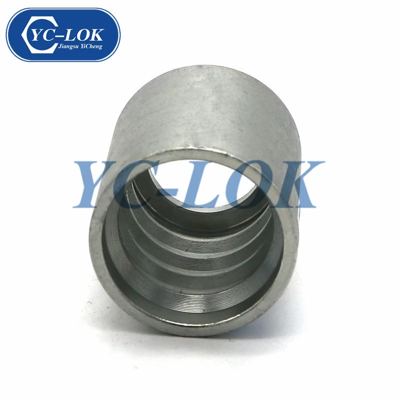China 01200 Details CNC Manufacturing Hydraulic Hose Ferrule manufacturer