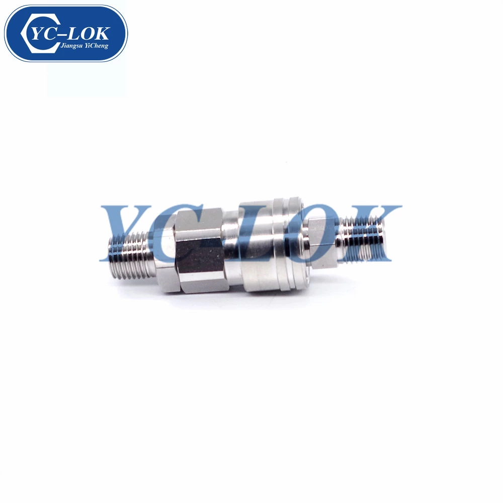 중국 12000psi 육각형 천연 가스 퀵 커플 링 제조업체