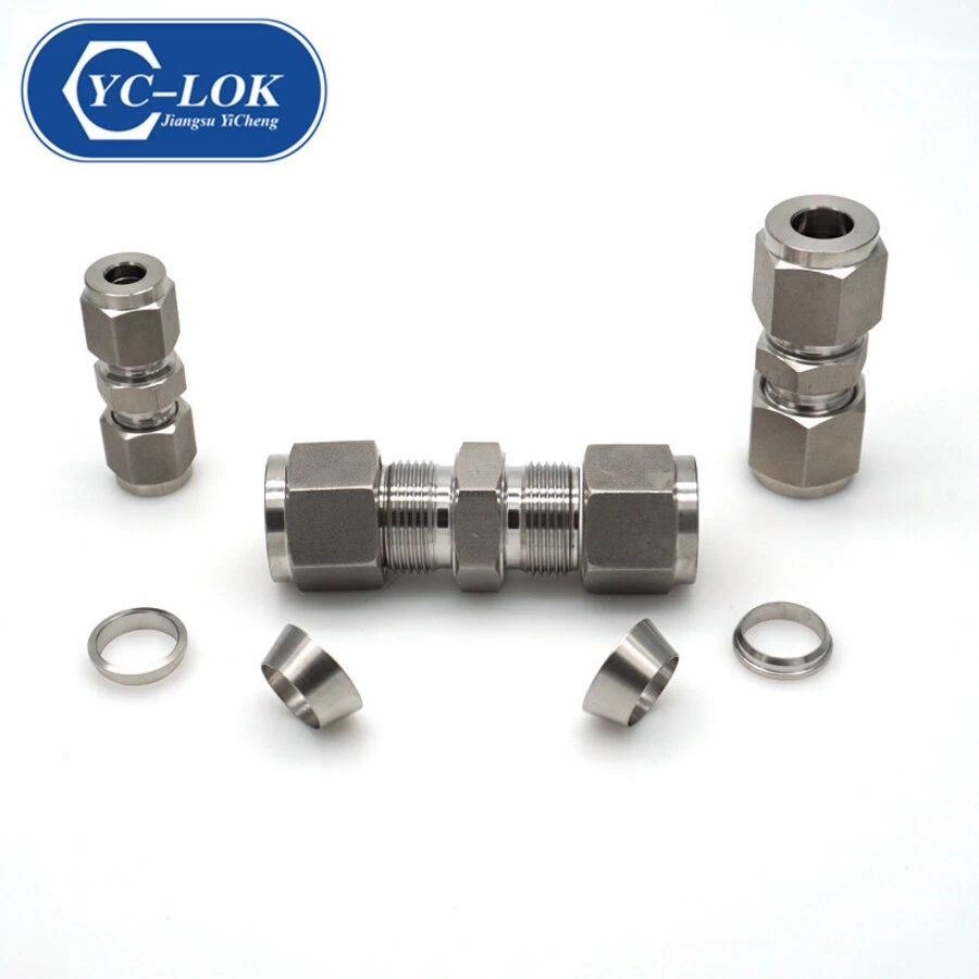 China 18 Stainless Steel SS316 12 Inch Double Ferrules Front Ferrule and Rear Ferrule manufacturer
