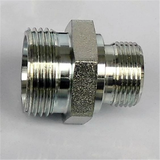 China 1C straight reducers metric thread bite type tube fittings manufacturer