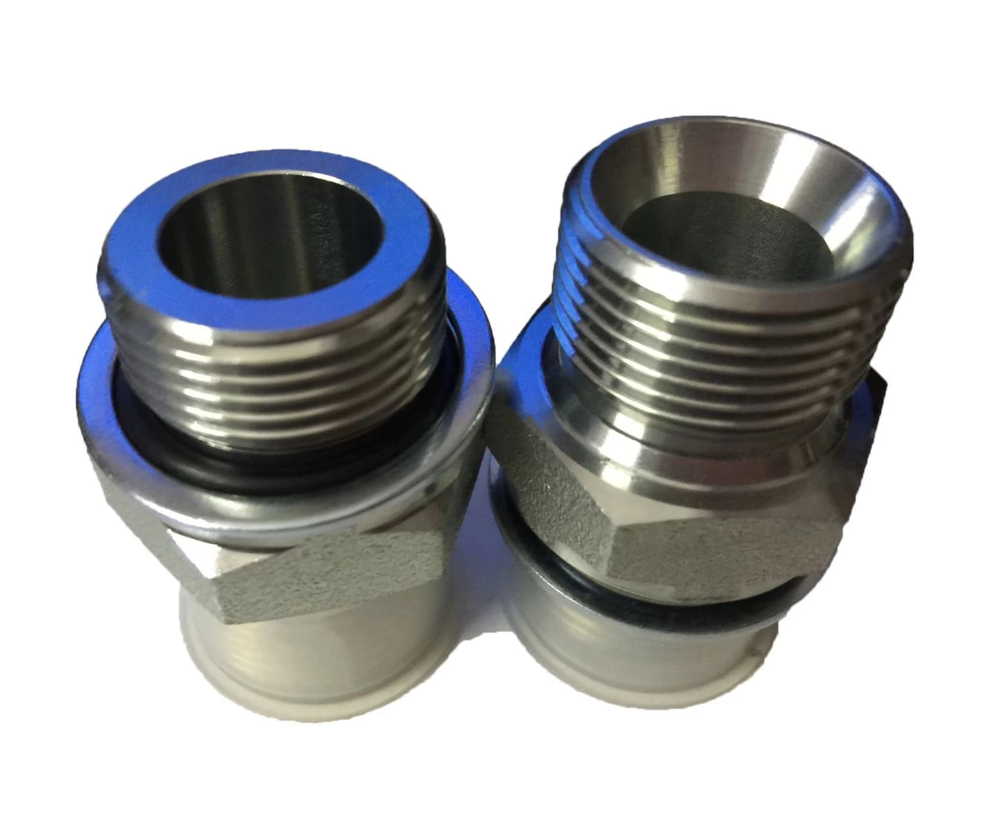 China 1CG BSP Thread stud ends with O-Ring Sealing fabricante