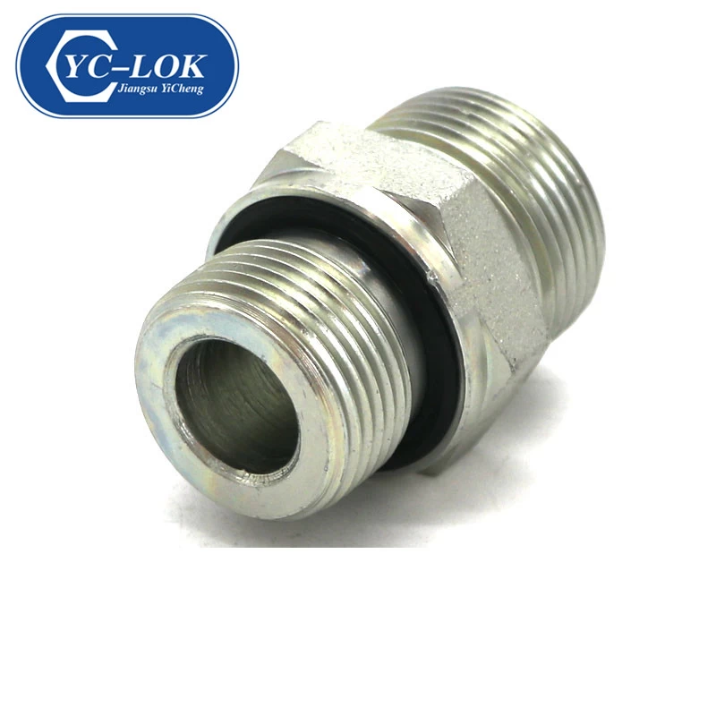 China 1CH Metric thread stud ends ISO 6149 fabricante
