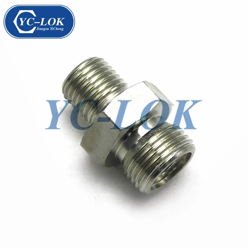 China 1EL double use hydraulic bulkhead adapter manufacturer