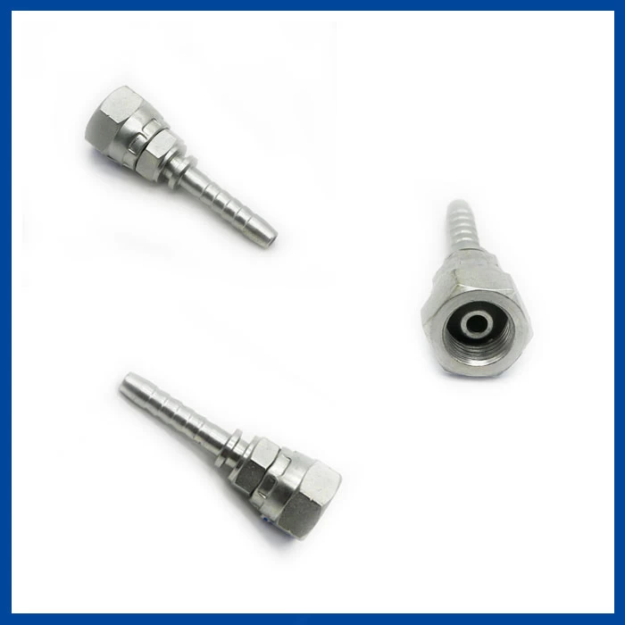 China 22611D BSP FEMALE 60 degree CONE DOUBLE HEXAGON hose fitting manufacturer
