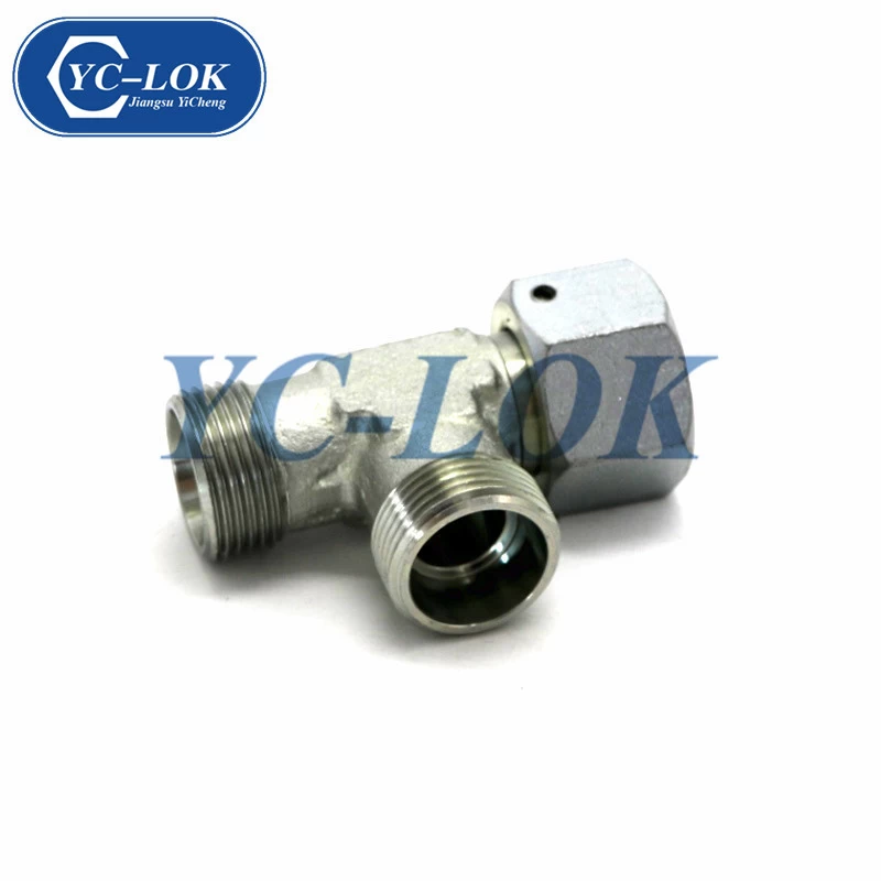 China 24 Degree Metric Female Tube Adapter copper hydraulic adapters manufacturer