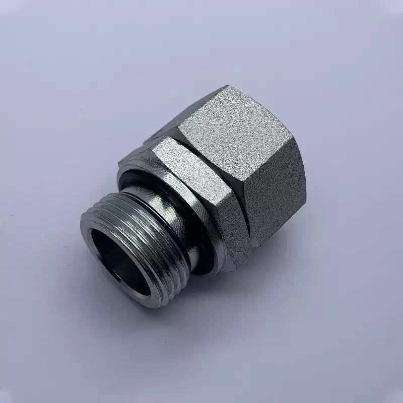 中国 2GC BSP thread stud ends with o ring sealing tube fittings 制造商