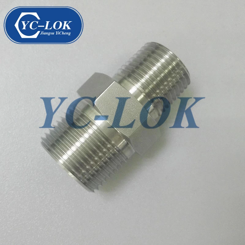 China 3/4 - 1/2 NPT stainless steel hex reducing adapter manufacturer