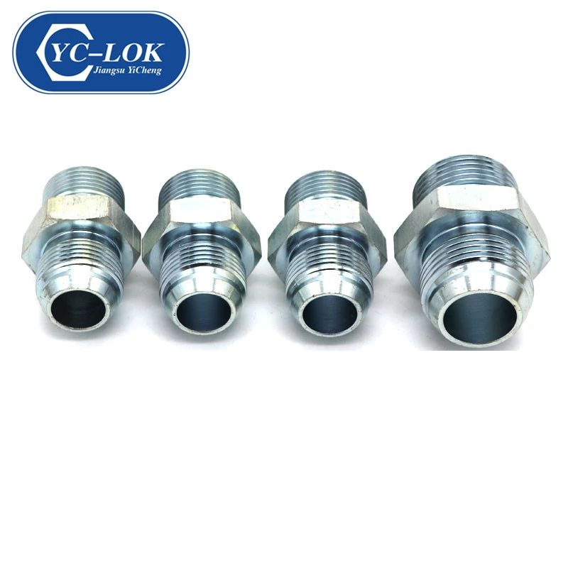 China All sizes available Adapter for BSP female NPT steel tube manufacturer
