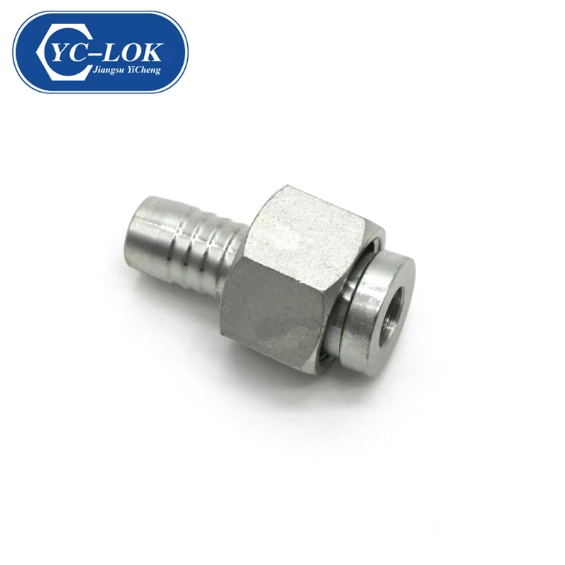 China Best Quality Female Pipe Fittings Hydraulic Hose Crimping Fittings manufacturer
