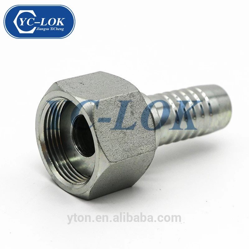 China CNC Machinery Stainless Steel hose fittings with good quality manufacturer