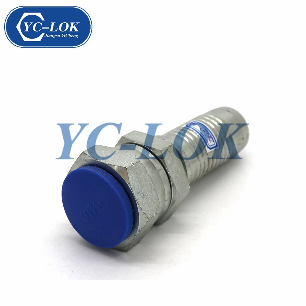 中国 可定制22612螺旋软管液压软管接头 制造商