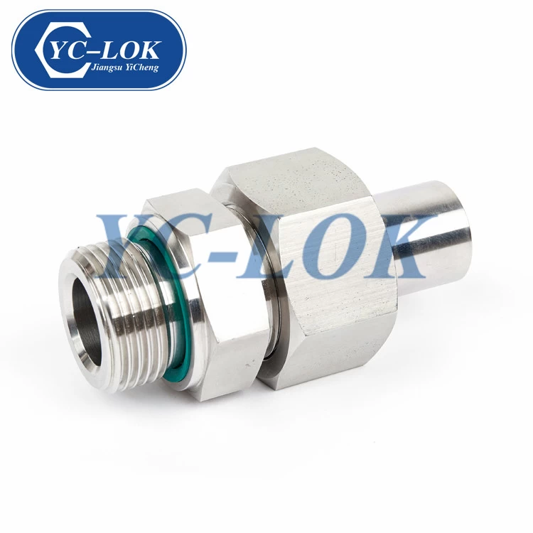 China Car Parts 304 Stainless Steel Quick 1 Inch Male Union Coupling For Automotive manufacturer