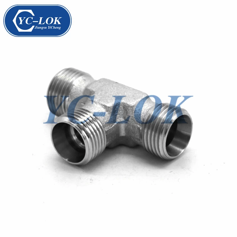 China Carbon steel high quality and high pressure 90 degree elbow tube adaptor manufacturer