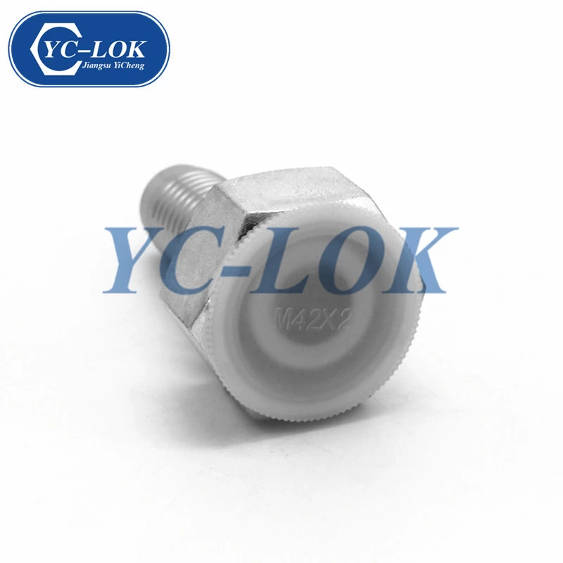 China C-Stahl-Hydraulik-Armaturen gute Qualität Hydraulikschlauch Ferrulen Hersteller
