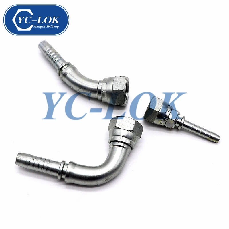 China China manufacturer high quality female carbon steel hydraulic fittings manufacturer