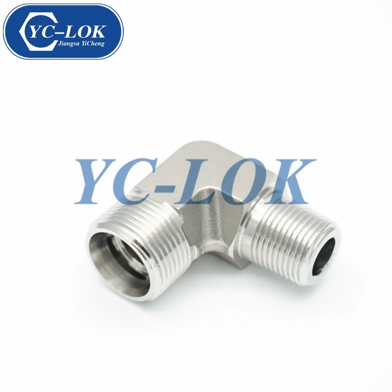 China Chinese OEM 90 degrees elbow BSPT thread male fittings manufacturer