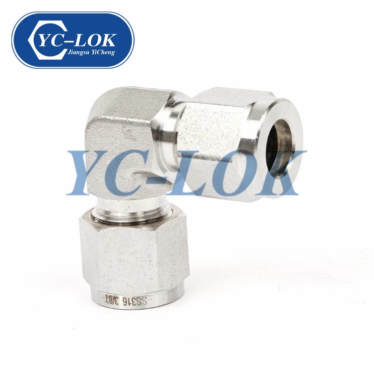 China Chinese Products Sold Carbon Steel 90 Degree Threaded Connector Elbow Tube Adapter manufacturer