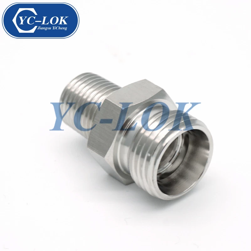 China Chinese factory low price NPT male hose fittings manufacturer