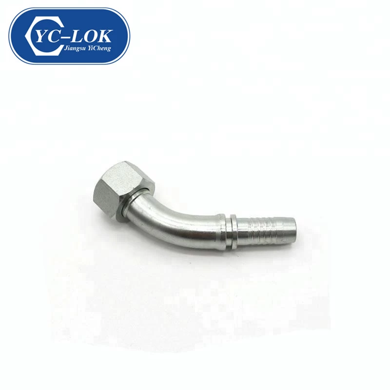 China Chinese manufacture carbon steel hydraulic hose fittings manufacturer