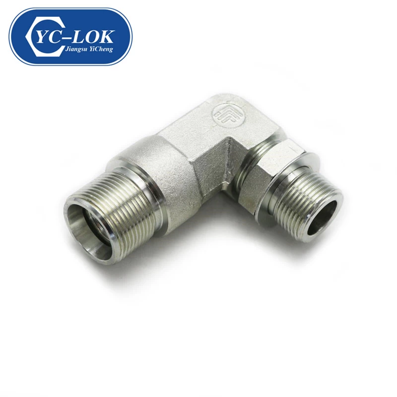 China Competitive Price Hydraulic BSPT Male Hose Adapter manufacturer