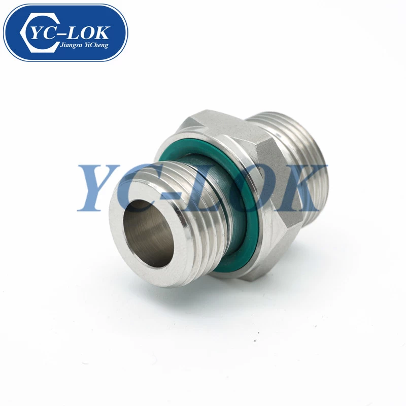China Compression fittings BSP male captive seal fittings manufacturer