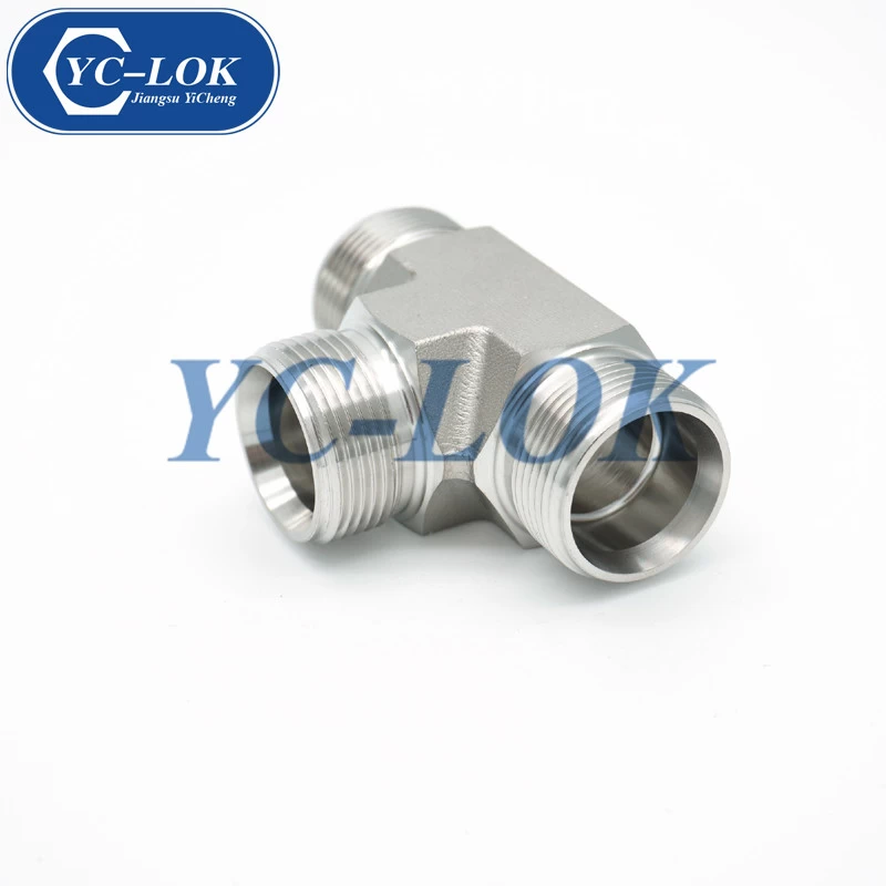 China Equal male thread adapter union fittings tube fittings manufacturer