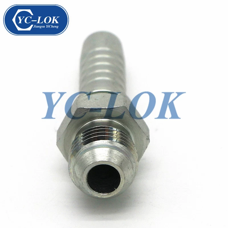 China Factory Direct Supply High Quality Male Hydraulic Hose Fitting manufacturer