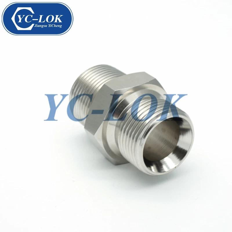 China Good quality JIC male cone BSP male o-ring tube fittings manufacturer