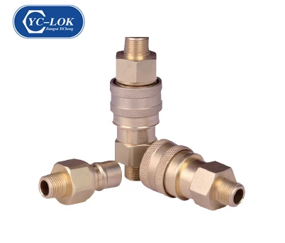 China HZ-B2 MEDIUM-PRESSURE HIGH PERFORMANCE PNEUMATIC AND HYDRAULIC QUICK COUPLING (ISO7241-1B) manufacturer