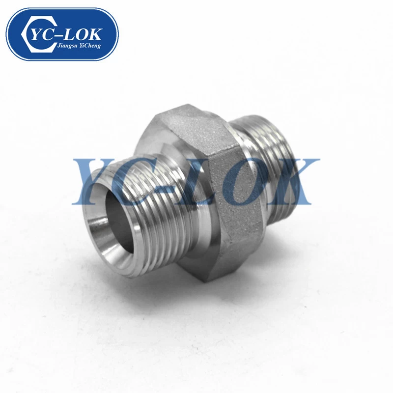 China High Quality Hose Adapter Male Thread Hydraulic Adapter manufacturer