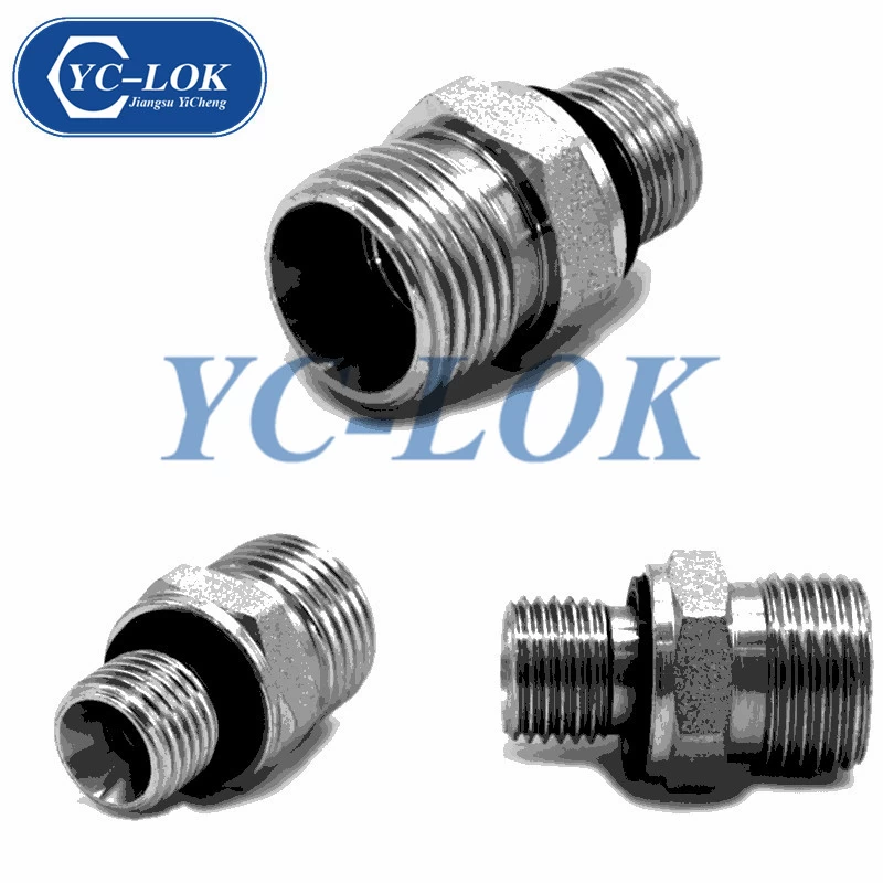 China High Quality Hydraulic Connector Rubber Hose Adapter Fittings manufacturer