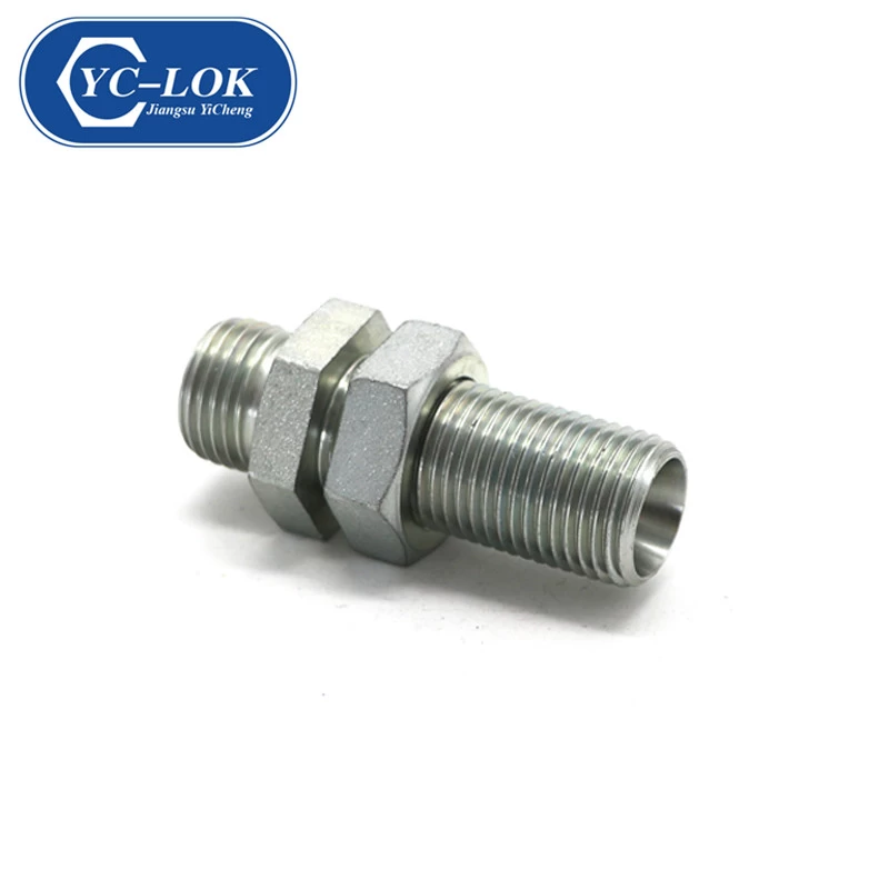 China High Quality OFRS Male Female Hydraulic Adapter manufacturer