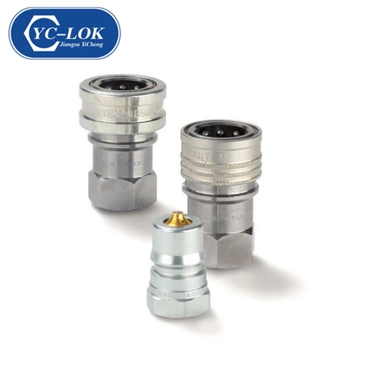China Hydraulic Fluid Transferring Hydraulic Quick Coupling manufacturer
