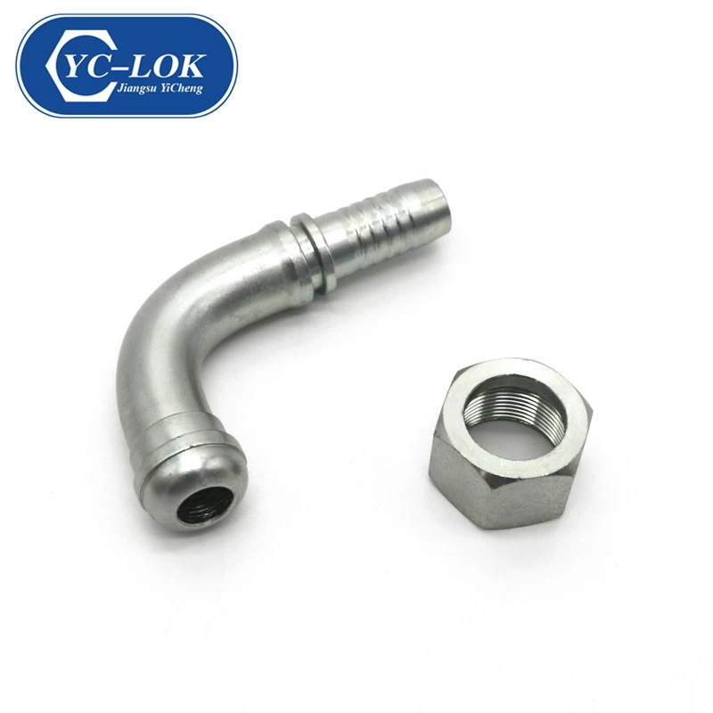 China Hydraulic Hose Fitting Nipple Pipe Quick Release Coupling manufacturer