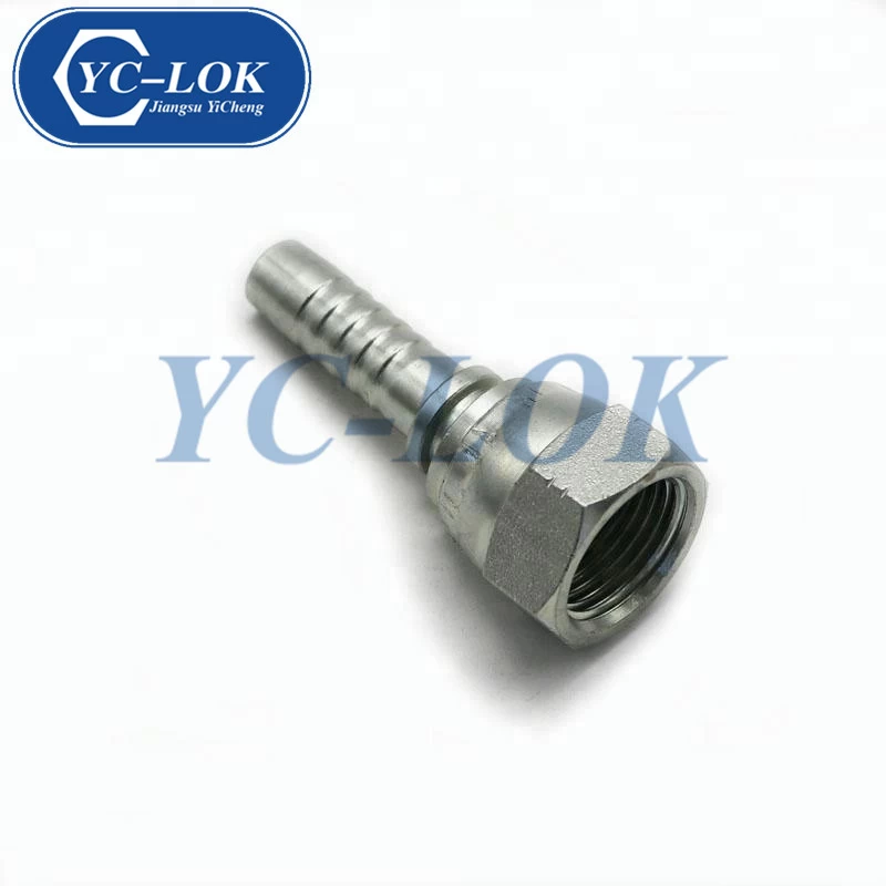 China ISO CE Certification for Hydraulic JIC Female Hose Fittings manufacturer